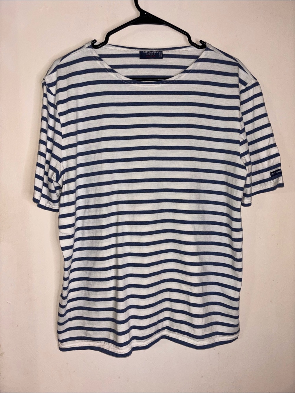 Saint James L’Atelier Breton striped t-shirt